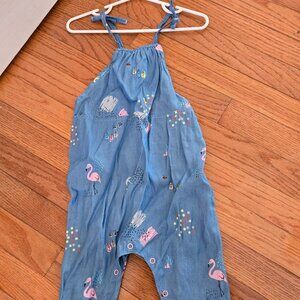 NWOT Girls Romper Size 9-12 months Andy and Evan